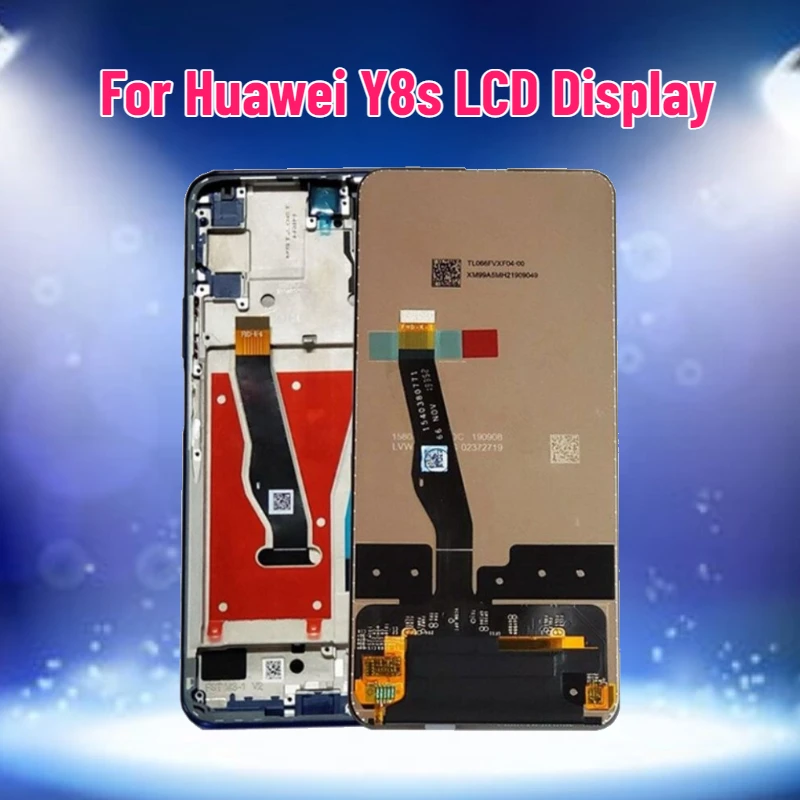 

For Huawei Y8s LCD Display Touch Screen Digitizer Assembly Replacement For Huawei Y8s JKM-LX1 JKM-LX2 JKM-LX3 Display