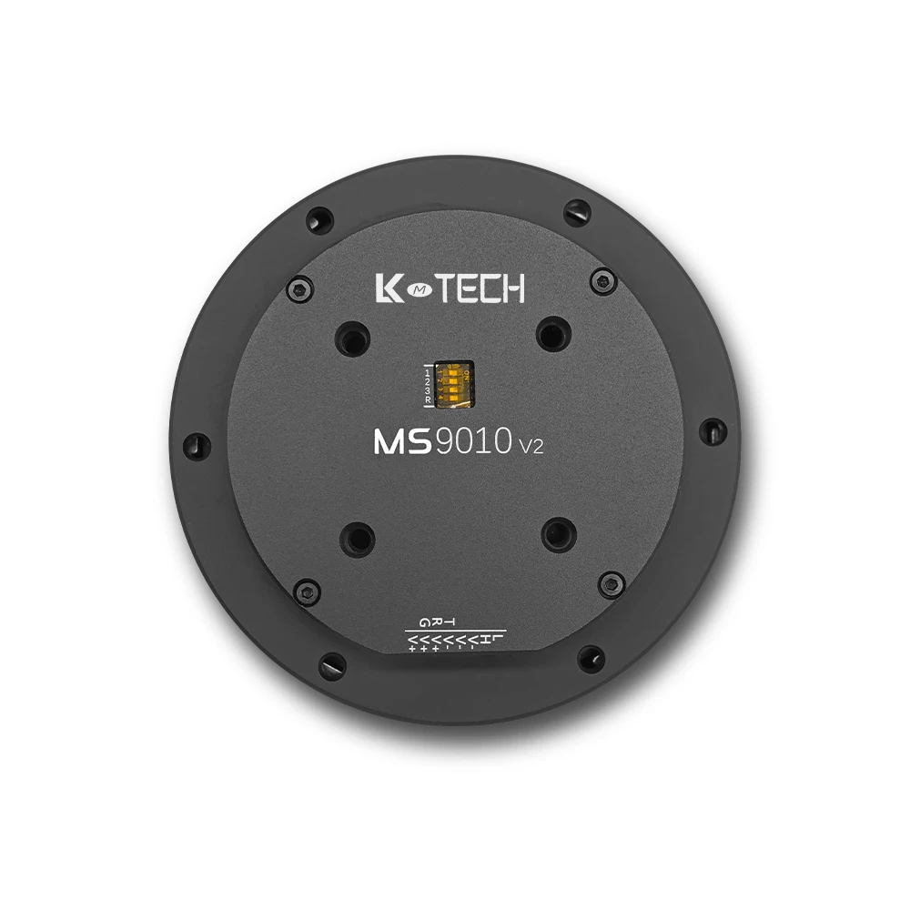 MS9010v3(RMD-S-9010)BLDC, 고정밀 대토크 센서리스 브러시리스 DC 서보 모터