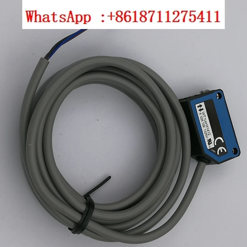 

Квадратный фотоэлектрический переключатель WT100-N1419 (WT100-N1412), новый оригинальный подлинный продукт
