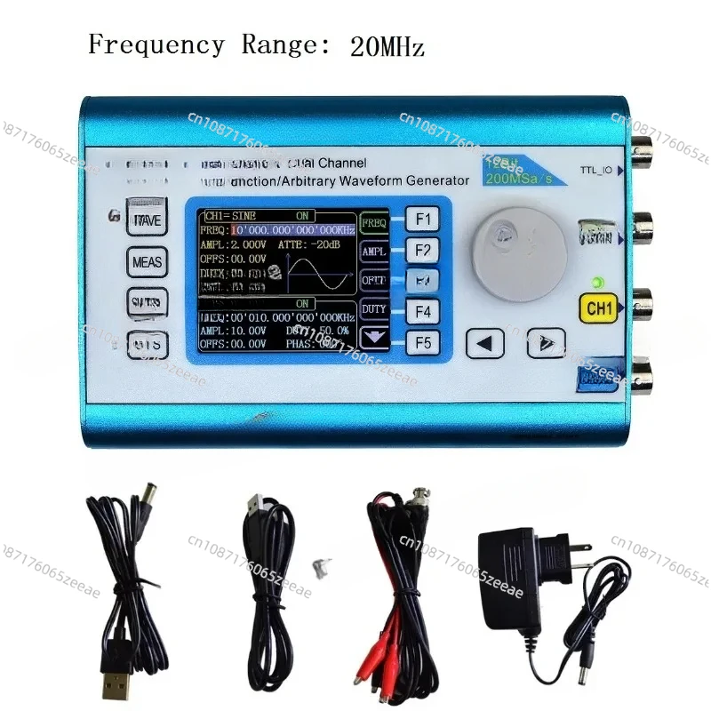 FY2300 12MHz/20MHz Function Arbitrary Waveform Signal Source Generator Dual Channel Frequency Counter Meter Used With Spooky2