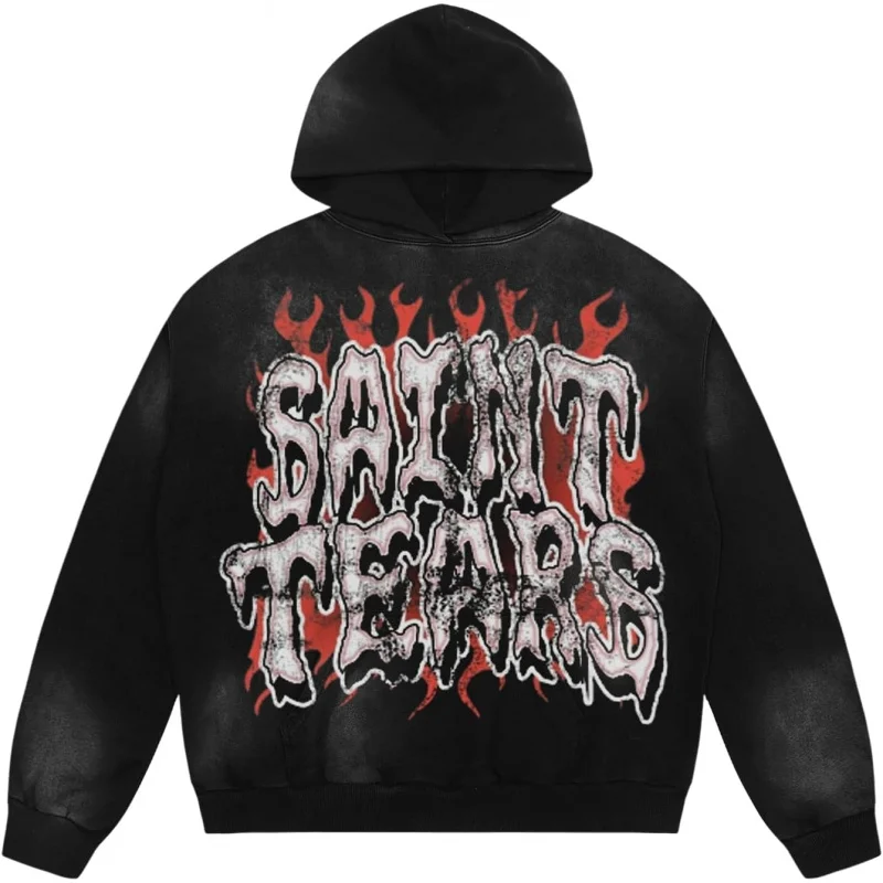 

Boys' Fashion Hoodie Rap Singer Grey Hoodie
