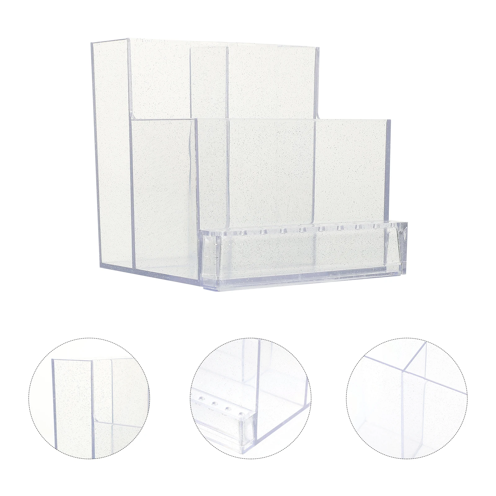 

Grinder Storage Box Nail Drill Bit Holder Case Polish Grinding Head Organizer Tools for Art Bracket Manicure Plastic Stand