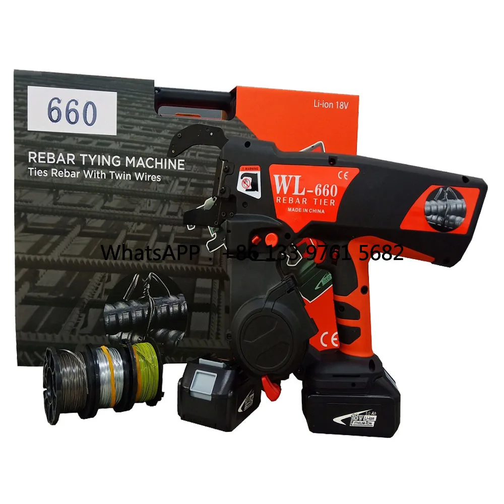 2025 Hot SaleElectric Rebar Tying s Tie Steel เครื่องมือก่อสร้างอาคารอื่นๆ Wl460