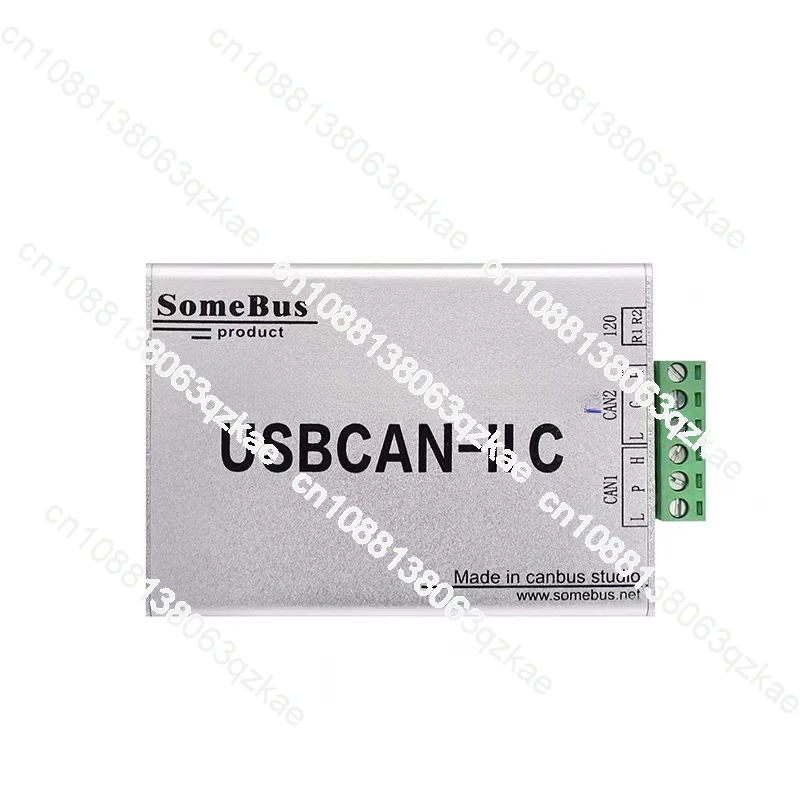 

USB to CAN Module USBCAN-II C Bus Analyzer USB CAN Card New Energy Vehicle CAN Debugging