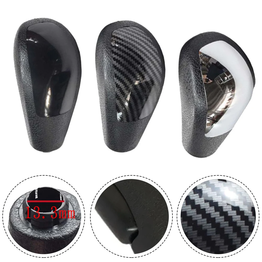 ABS Plastic Automatic Shift Knob Compatible with For Ford Focus MK2 and for fiesta 2009 through 2014 Transmission Systems