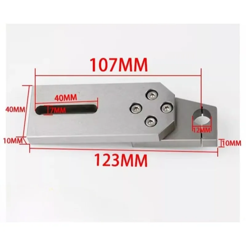 1Pc Guider Fixed Plate,guide holder for EDM Drilling Machine,Small Hole drilling machine accessories,EDM SPARE PART