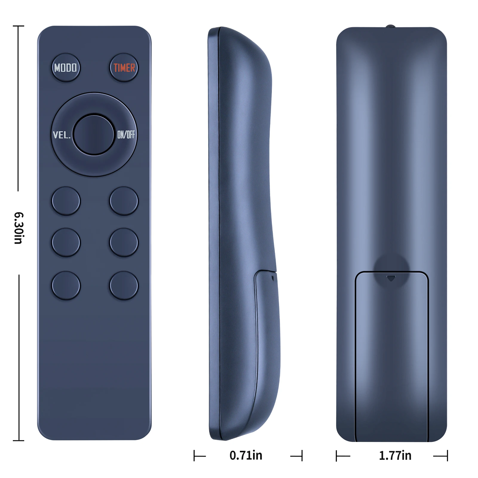 جديد لاستبدال جهاز التحكم عن بعد Navia Wall Fan VPN-018 VPN018 #5