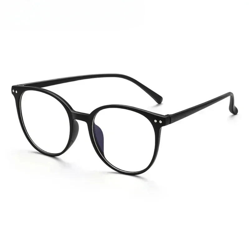 Fashion New Blue Light Glasses PC Blocking Radiation Trend Clear Lenses Computer Glasses Frame Resin Lens Anti Blue Light