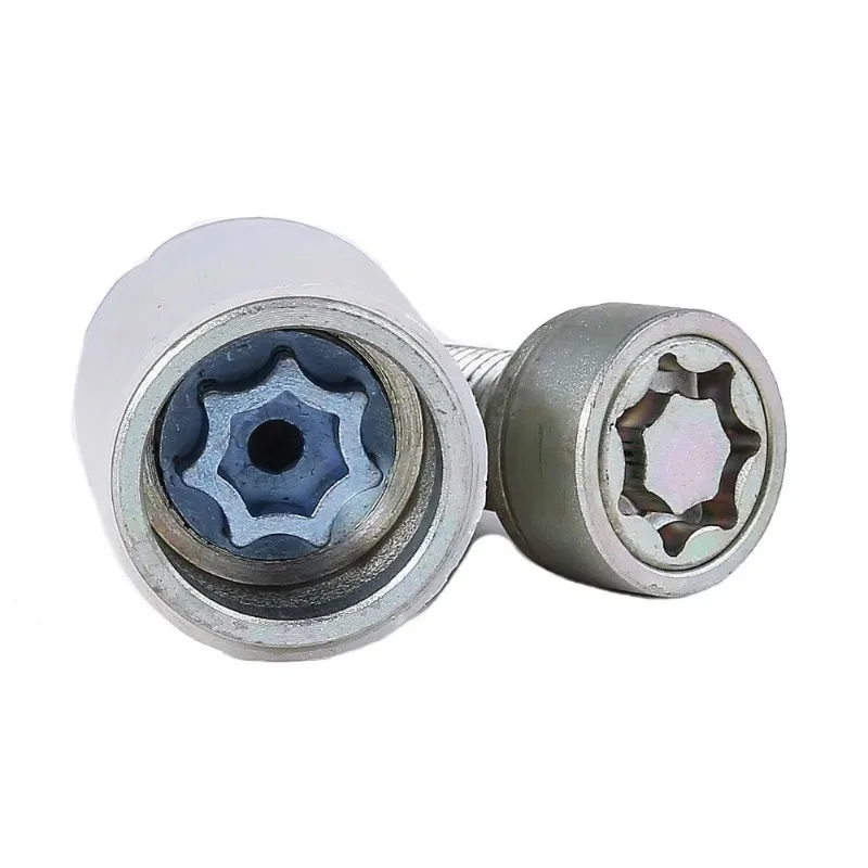 4F0698139C 820  Wheel Lock Anti Theft Screw Lug Bolt & Key Tool Code Stamp 