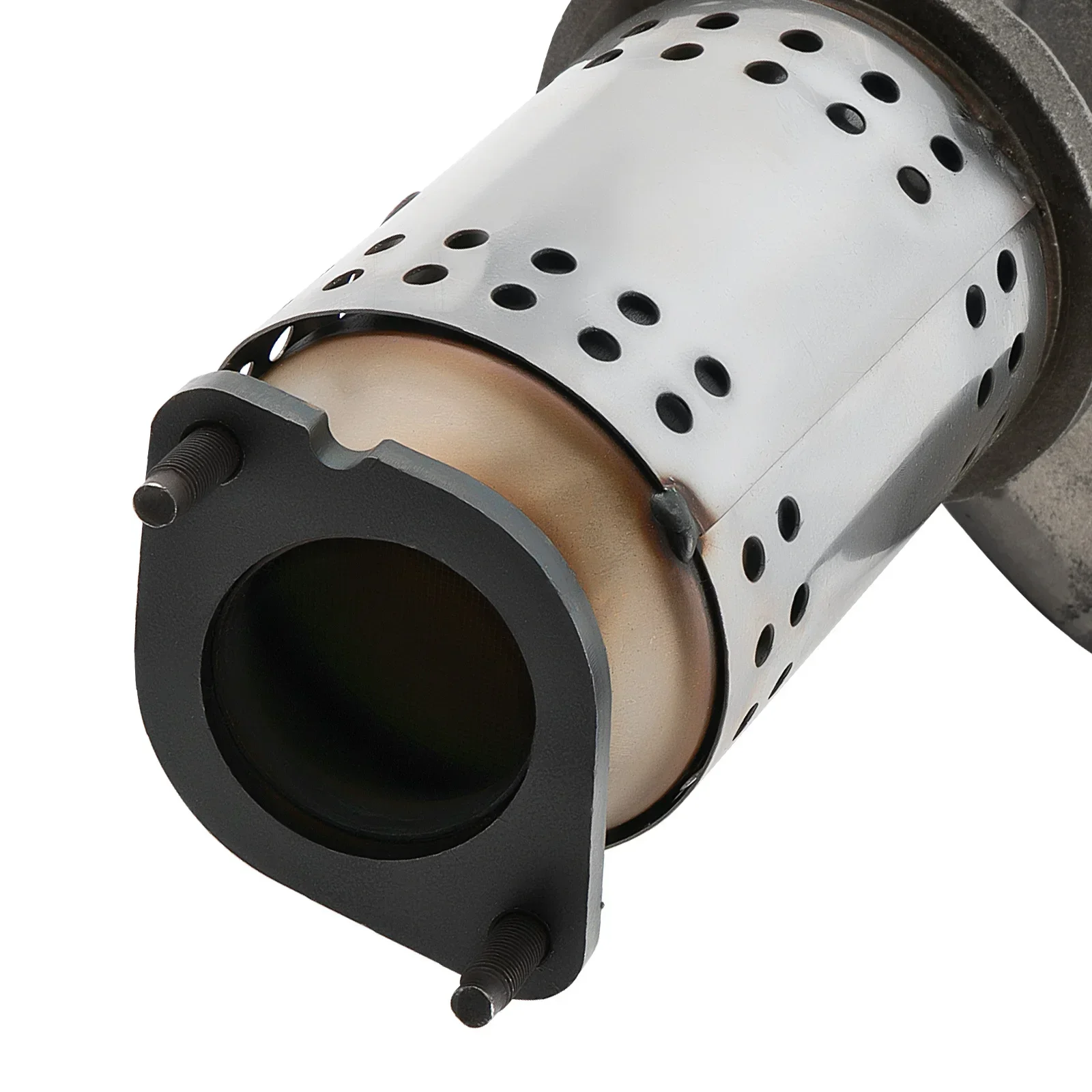 محول حفاز لسيارة Ford Edge 2011 2012 2013 2014 أمامي يسار ويمين #6