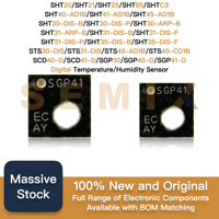 STS30-DIS STS31-DIS STS40-AD1B STS40-CD1B SCD40-D SCD41-D SGP30 SGP40-D SGP41-D DFN-8 DFN-4 Digital Temperature/Humidity Sensor