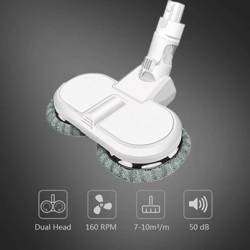 Electric Brush Head Mopping Machine For Dreame V8 V9 V9B V10 V11 V12 Vacuum Cleaner Parts