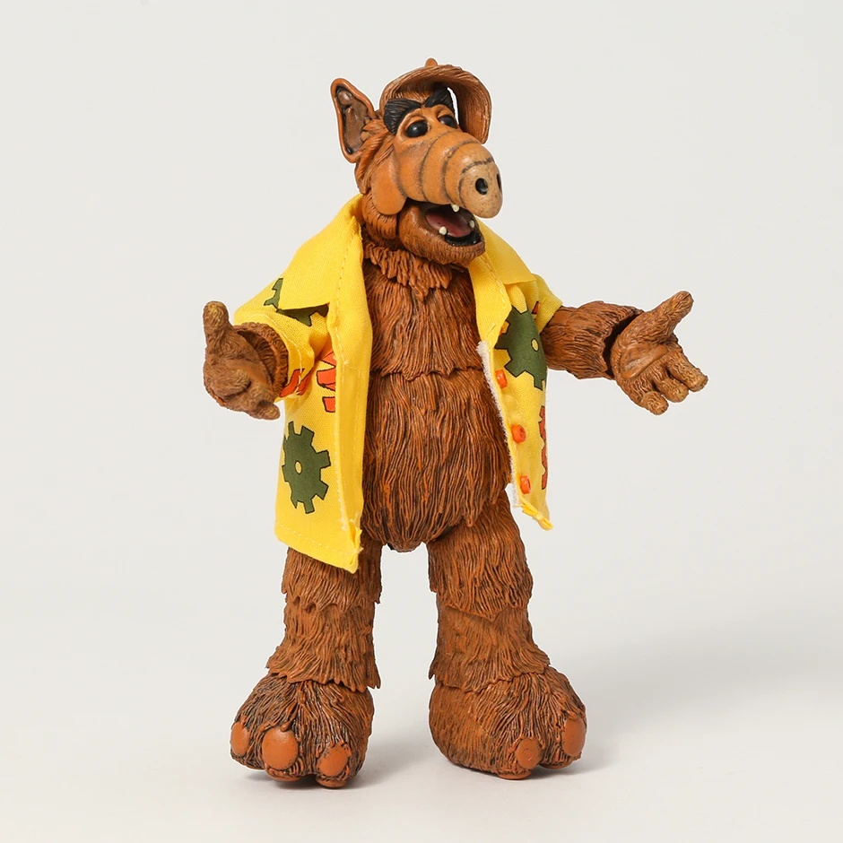 NECA Alf Ultimate 7-Inch Model Action Figure Decoration Toys Hobbies Gift