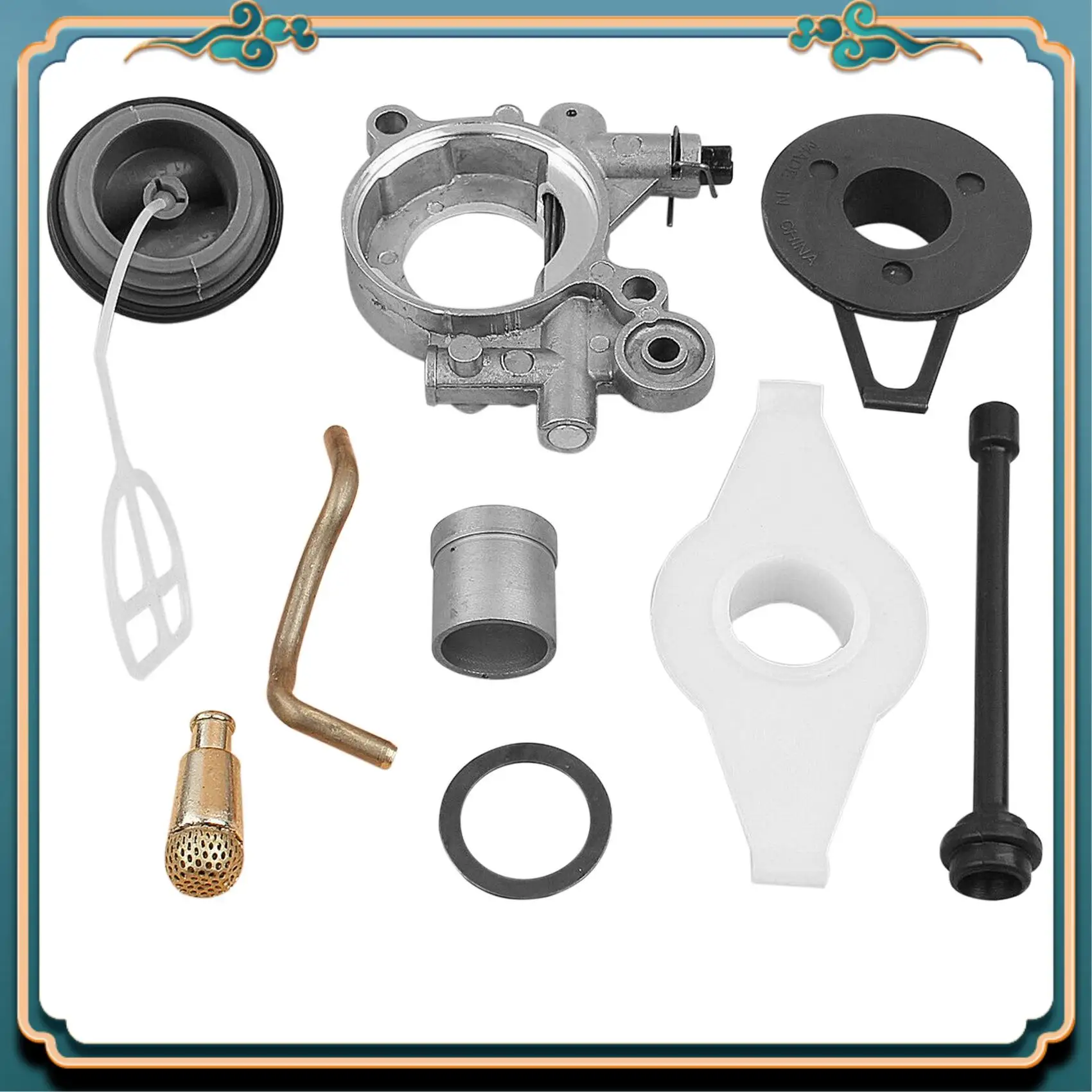 

Комплект червячных передач линии масляного насоса L39A для 372Xp 365 371 385 390 362 570 575 576