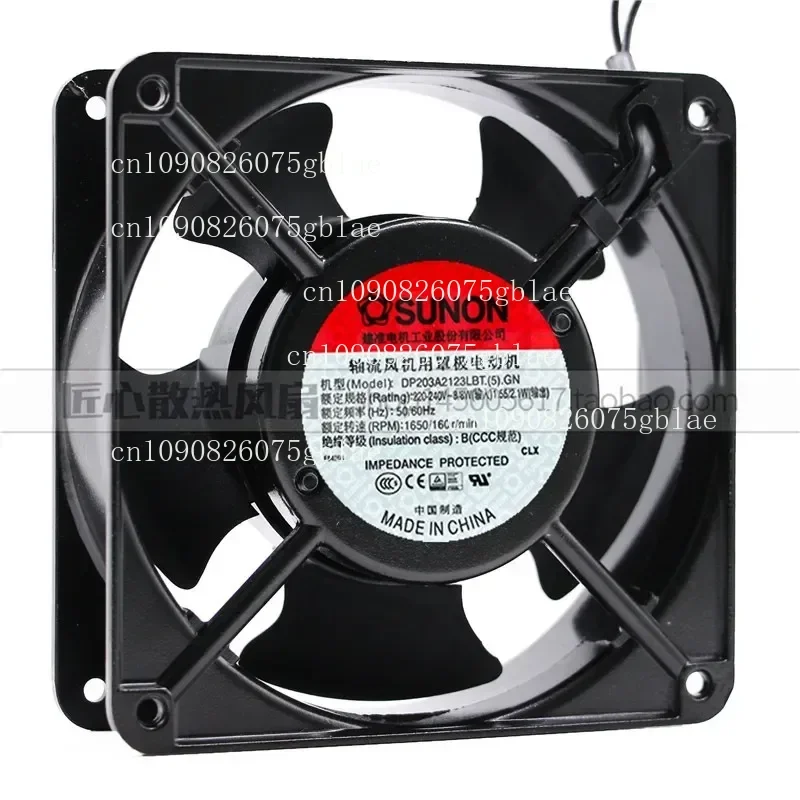 1PCS Authentic Built-in for FOR SUNON DP203A 2123LBT 220V 8W Low Speed Inverter Fan for Industrial Equipment