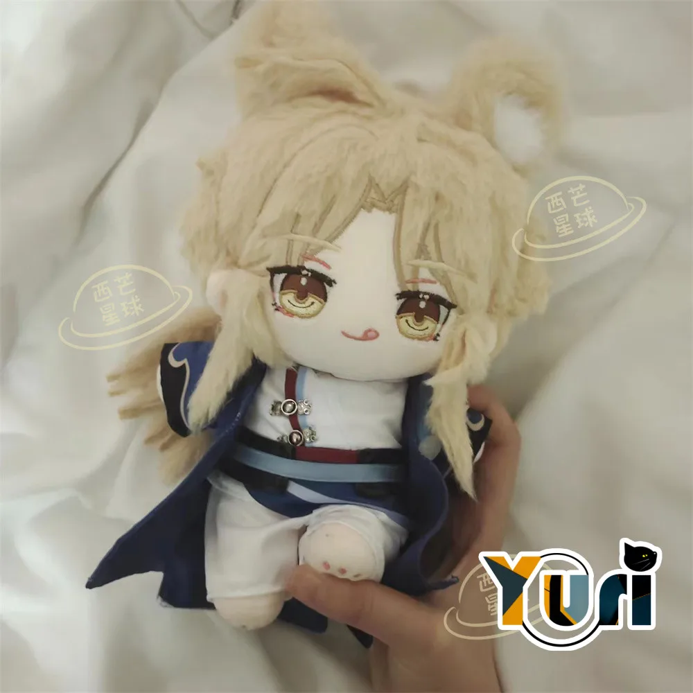 

Yuri Honkai: Star Rail Yanqing 20cm Plush Doll Change Clothes Outfit Toy Soft Cosplay Fan Gift C XM