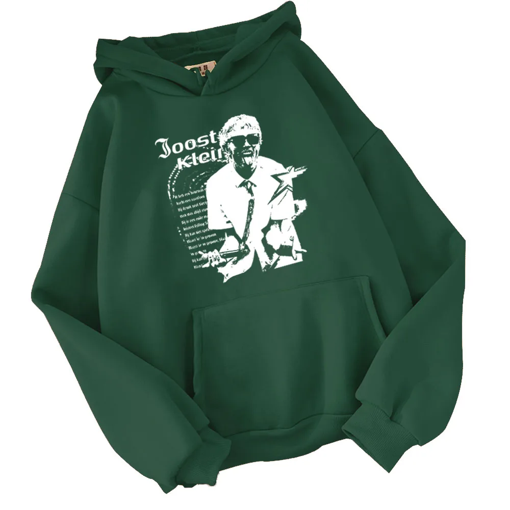 Joost Klein Sudadera con capucha Joost Klein Music Tour Fan Gift Unisex Harajuku Hip Hop sudaderas de manga larga