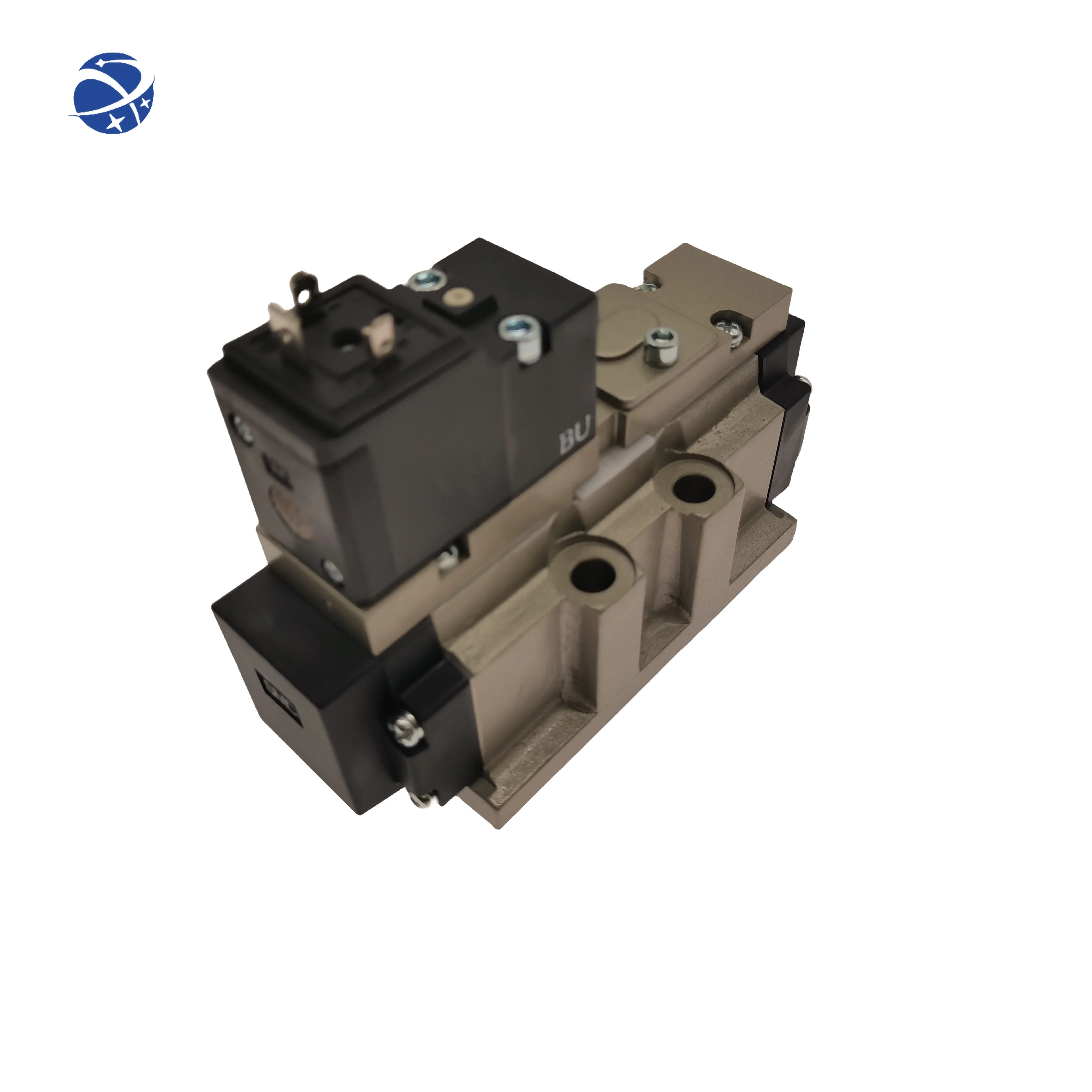 With M12 Connector /ISO Standard Solenoid Valve EVS7-6/7-8/7-10 SMC Valve EVS7-10-FG-S-3CV0