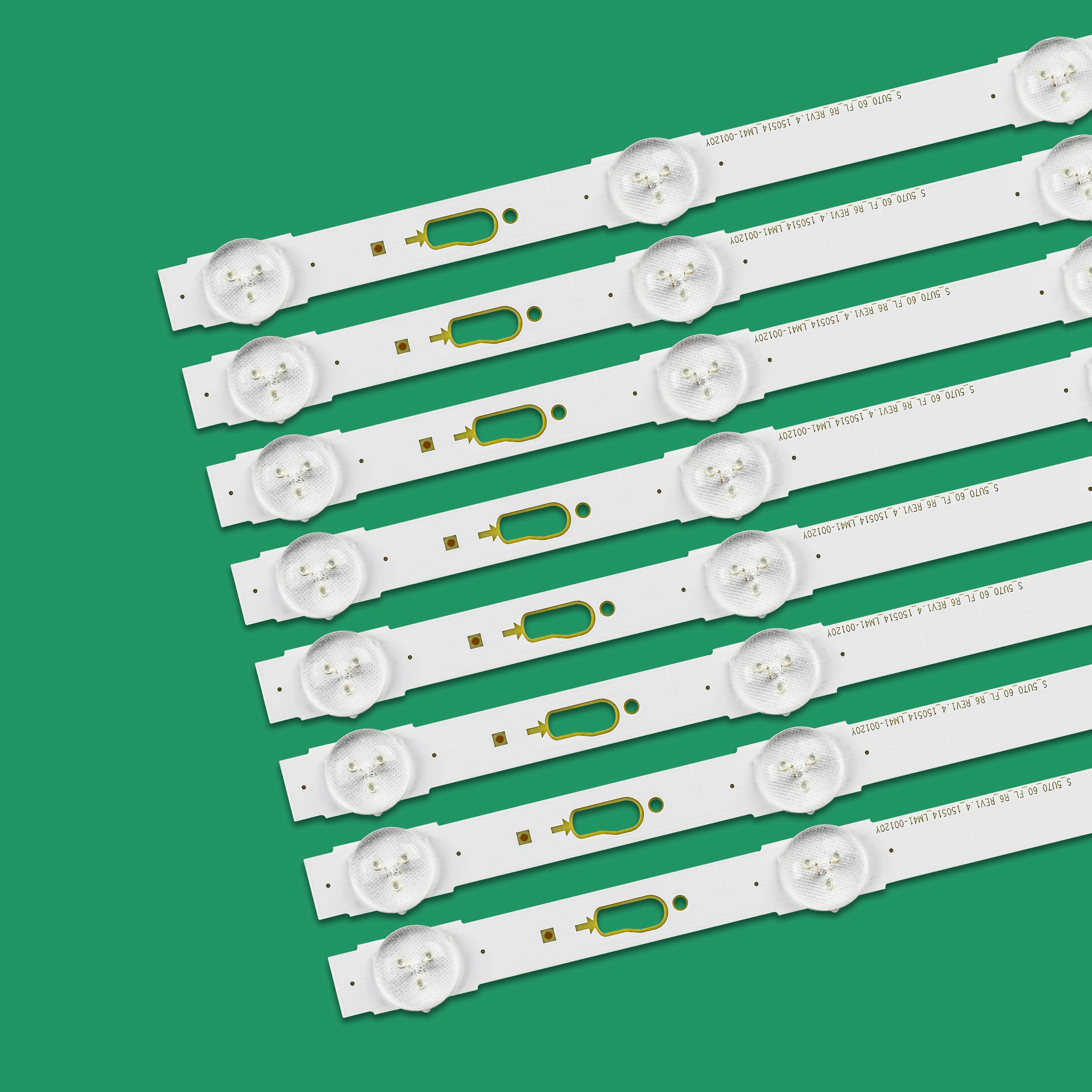 LED Strip For UE60JU6475 UN60JU6400 UN60JU6500 UN60KU6300 S_5U70_60_FL_L8 R6 LM41-00120X LM41-00120Y LM41-00117Q LM41-00117R