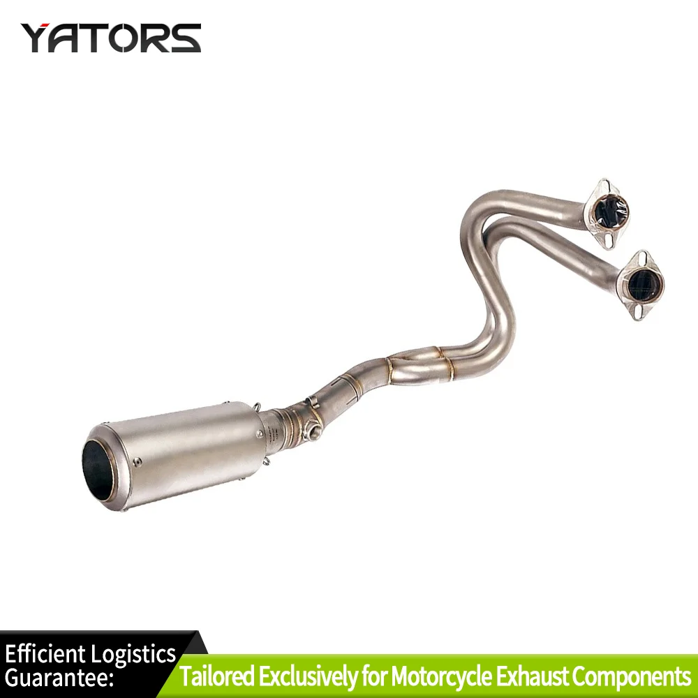 

Exhaust Systems For Kawasaki Ninja 650 Z650 2012-2022 Z650RS Exhaust Tips Front Pipe Full System Exhausts Pipes