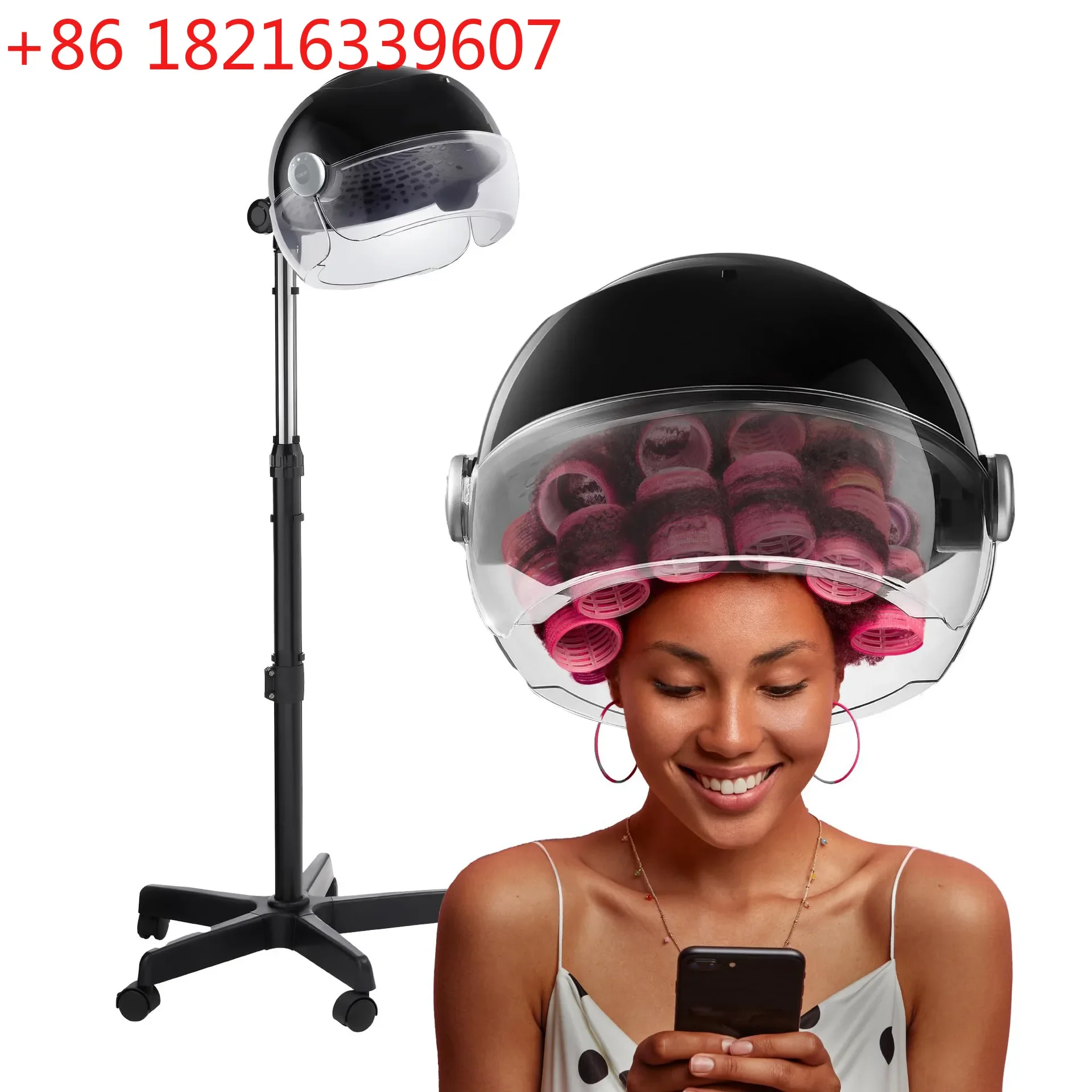 Hair dryer heater dryer boom vertical cold perm and oil wave setting heating machine