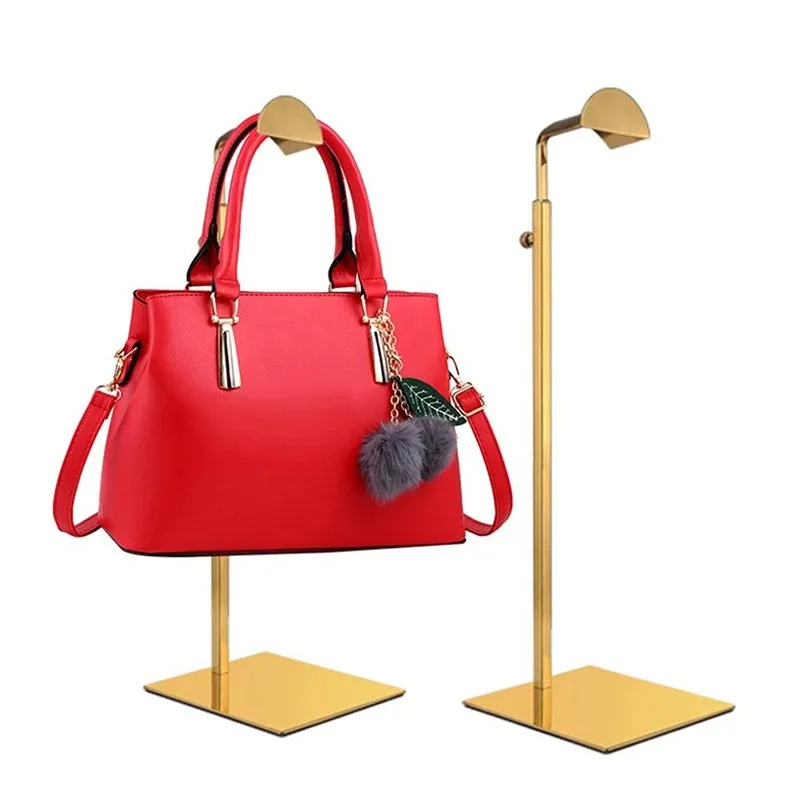 EverToner Handbag Display Stand Adjustable Hanging Bag  Stand Purses Handbag  Rack Organizer Stand Storage
