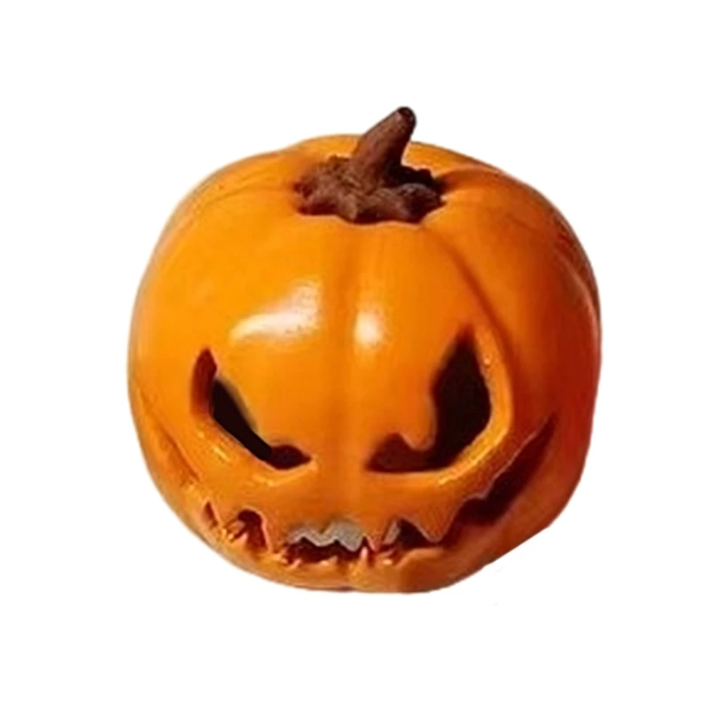 2025 New Resin Keycap Unique Halloween Pumpkin Shaped Keycaps for Mechanical Keyboards and Gamers Present 1PC