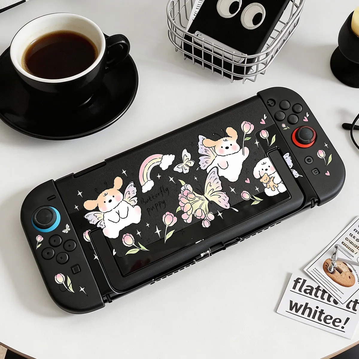 Anti‑Yellowing Clear Acrylic Case Dockable Base Detachable Joy-Con Split-type Housing for Nintendo Switch 2 NS2 Console