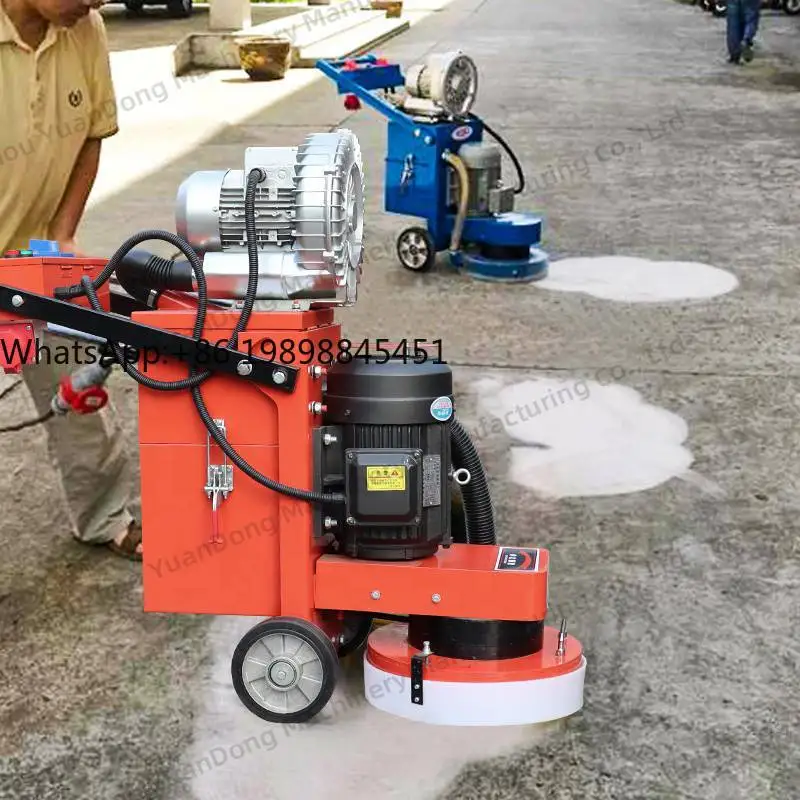 

Hot Selling Concrete Floor Grinder Working Width 720mm Electric Concrete Floor Grinding Tool