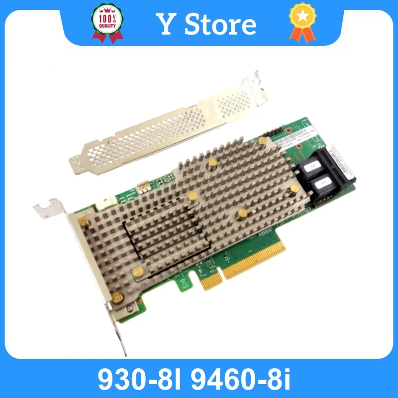 

Карта массива 930-8I 9460-8i 2 ГБ кэш-памяти Lsi 3508 01KN507 Чип адаптера PCI-E X8 12 ГБ/3,0 NVME U.2 Контроллер карты расширения RAID