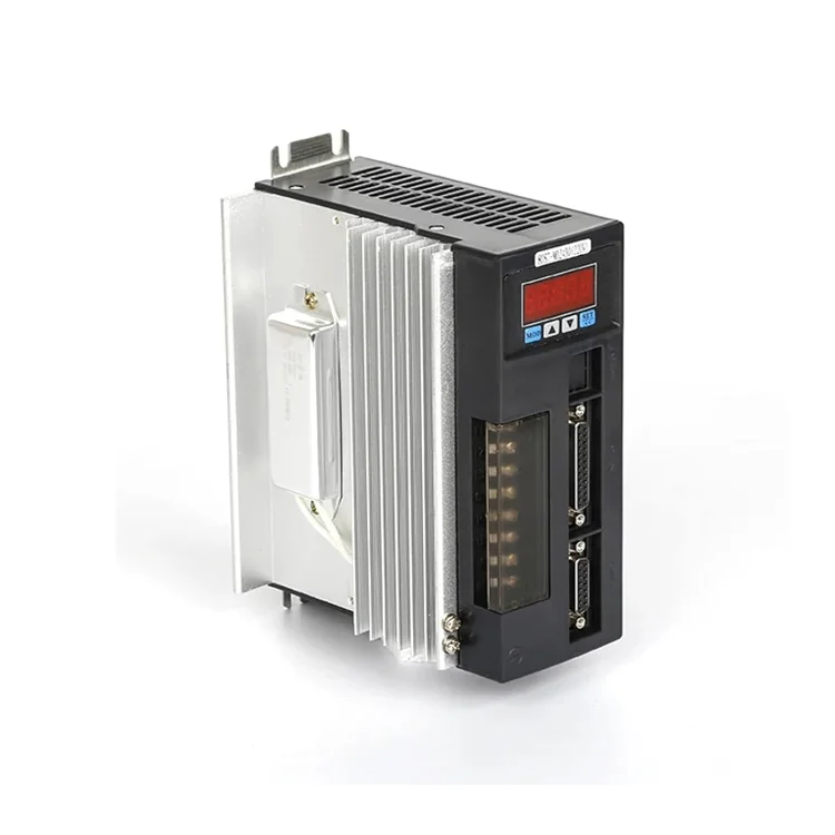 80ST-M02430 محرك سيرفو يعمل بالتيار المتردد عدة + AASD-15A سائق 2.39N 750 واط 3000 دورة في الدقيقة 220 فولت مرحلة واحدة محرك التيار المتردد المغناطيس الدائم المتطابقة سائق