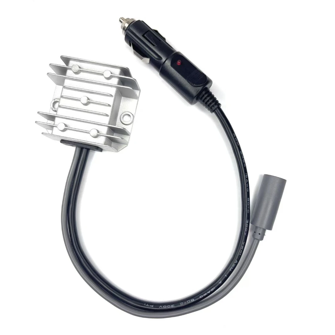 

Power Converter for Starlink Mini, DC 12V to 30V 3.5A with Cigarette Lighter Plug - 105W Car/RV/Truck Adapter for Satellite Inte