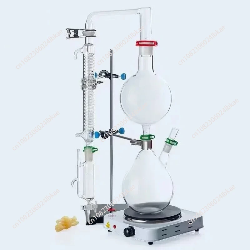 

Устройство для извлечения и разделирования эфирного масла на 500/1000/2000 мл, дистилляционное оборудование, машина для дистилляции воды