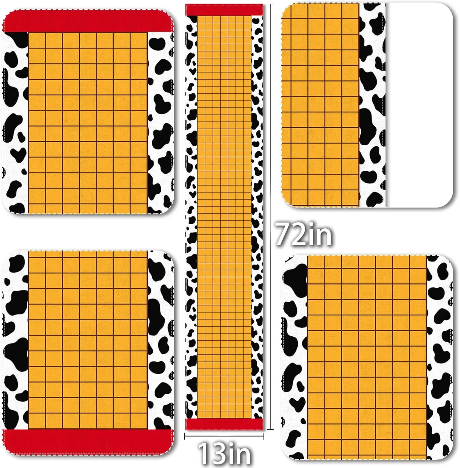 Thumbnail 3 - #61 Highest Rated Table Runners to Buy in 2026
