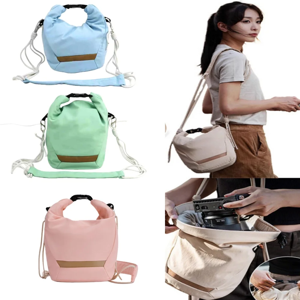 New Yunjuan Universal Mirrorless Camera Bag Protective Cover Digital Photography Shoulder Chest Crossbody Bag for Photographers