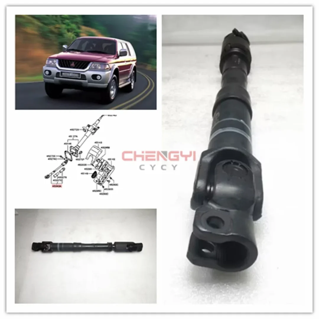 

Power Steering Shaft Joint Steering Gear Connecting Rod For Pajero Montero Sport K89W K96W K99W MR527406 4401A073