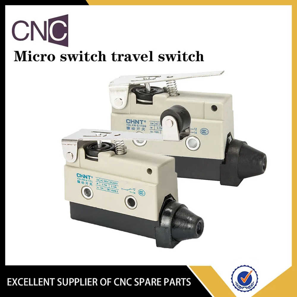 Mechanical micro switch travel switch YBLXW-6/11DL self-reset small limit switch for lathe