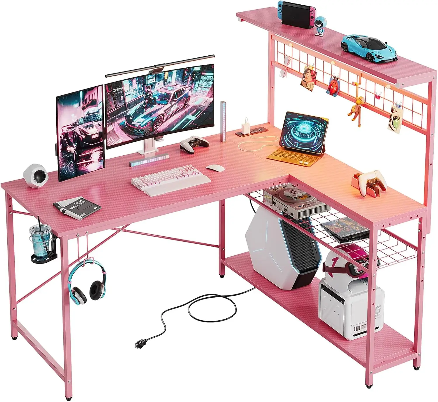 Bestier Gaming Desk 51