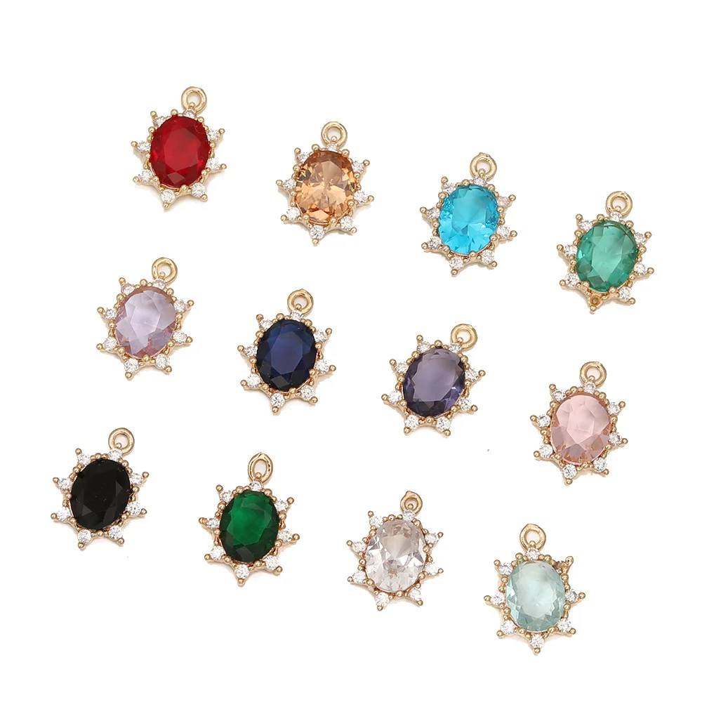 

Сердечный дизайн 50 шт. 14*18 мм DIY медные подвески/браслеты аксессуары/ручная работа/фурнитура и компоненты для ювелирных изделий/овальная форма # 193107