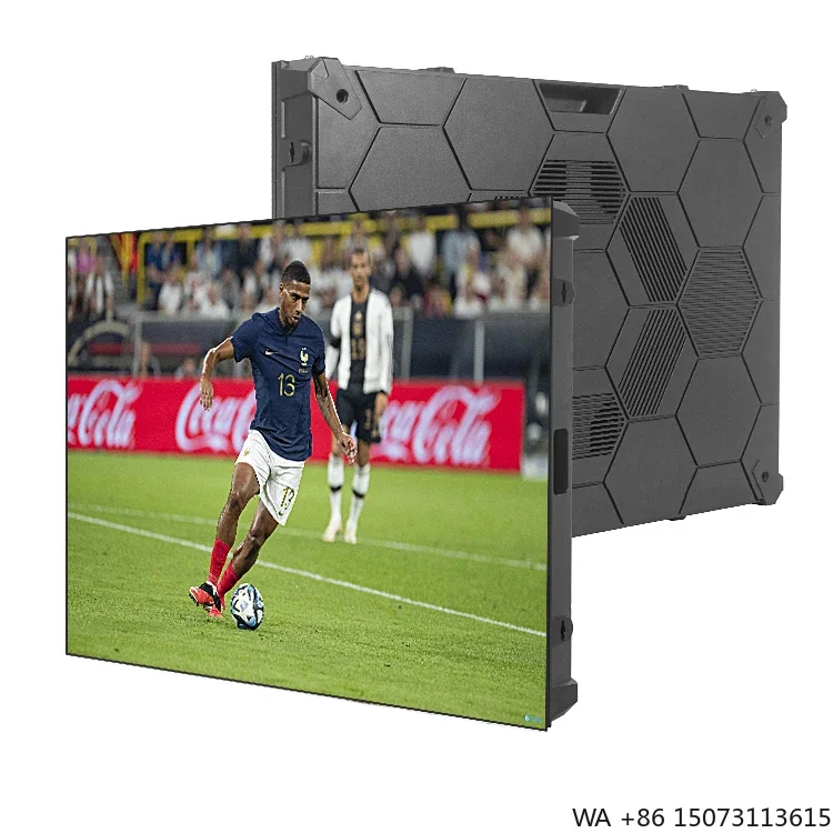 

Stadium LED Display Outdoor Sports Billboard Banner Stadium Surrounding Area Digital Signage