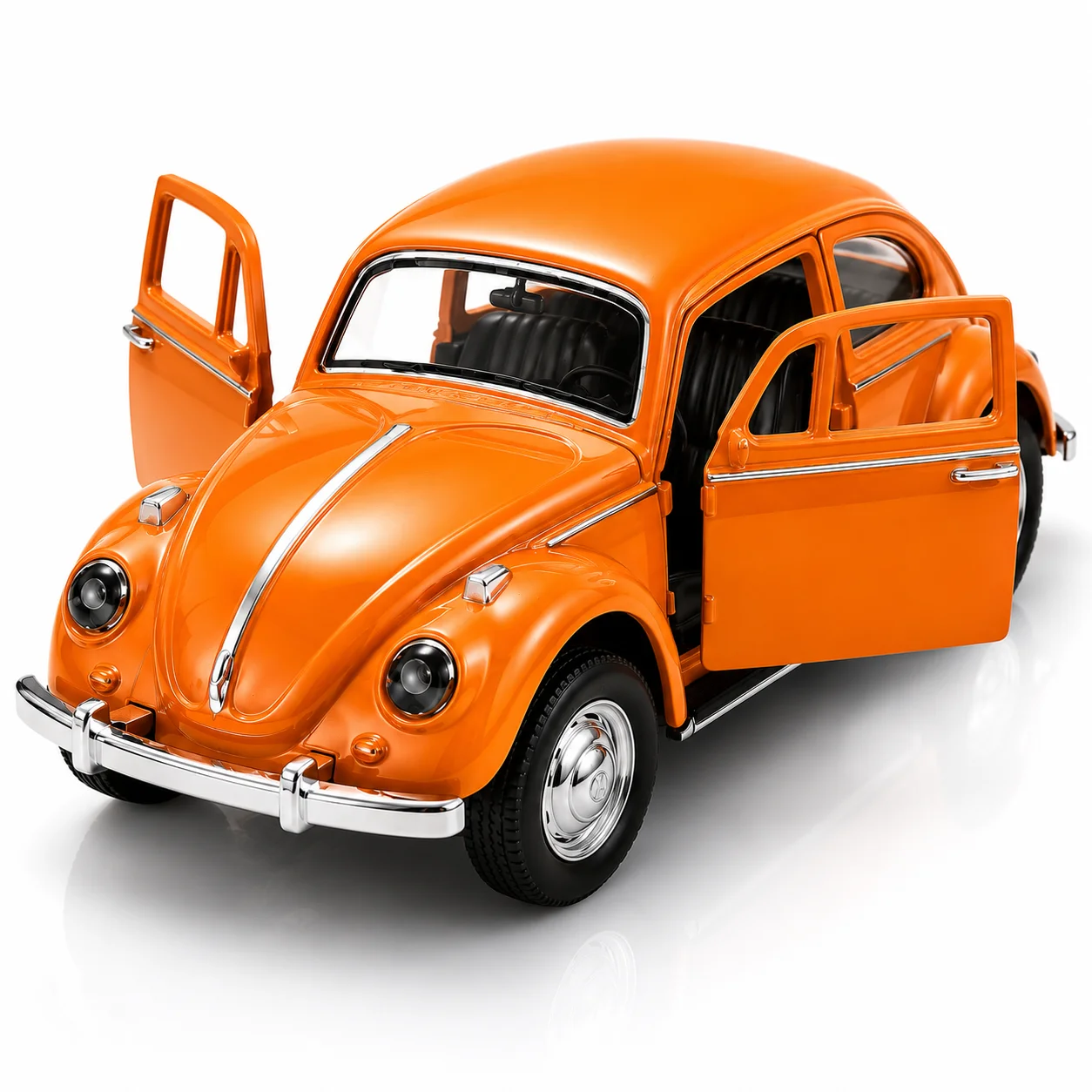 MQUDUO 10.5cm Orange Vintage D - Vintage Collectible Toy Cars 评论和价格