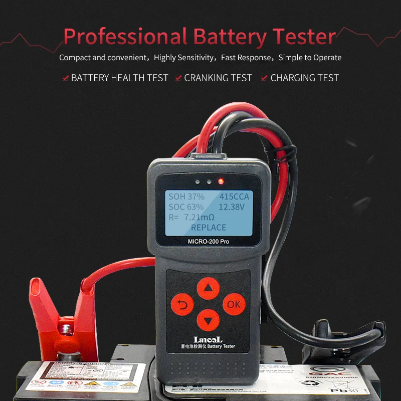 Battery Tester Car Autool Lancol Probador De Corriente Automotriz Teste Baterias Automotivas Ancel Ferramentas A Bateria