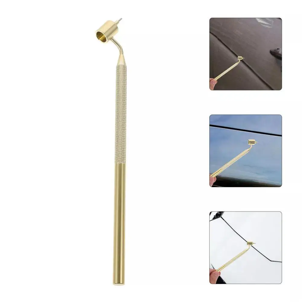 Auto Kras Reparatie Touch Up Detaillering Fijne Lijn Vloeistof Schrijver Verf Applicator Pen Schuine Precisie Ruling Pen voor Rock Chips