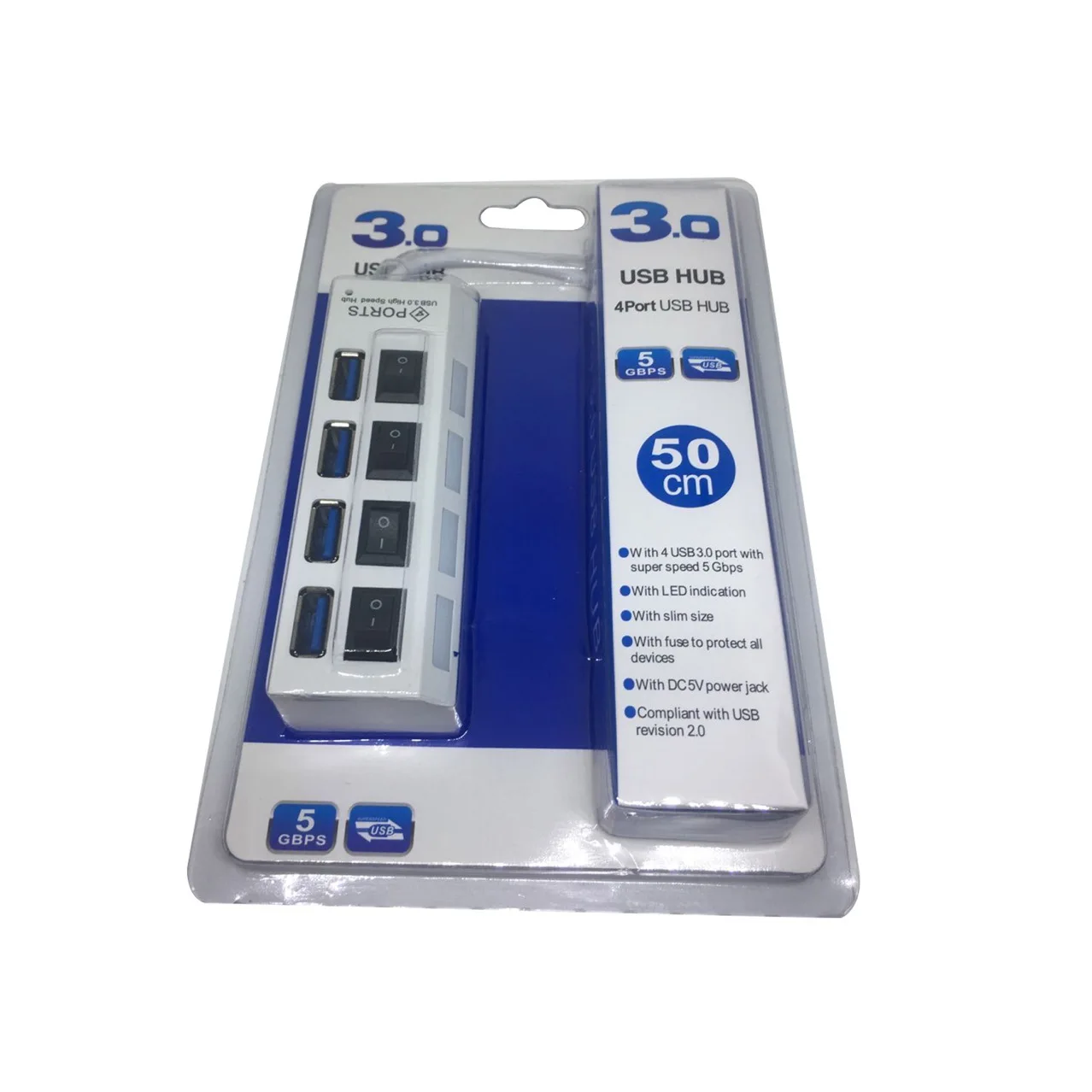 Usb Hub 3 0 Usb 3.0 Splitter Usb 2.0 Several Ports Usb3 Hab Multi Port Mini Multiple Laptop Accessories USB-Hub Expander for PC
