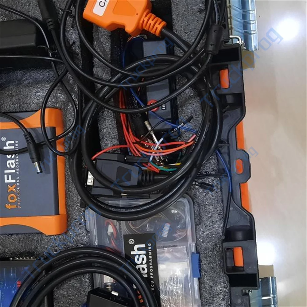 FoxFlash Master Version Super Strong ECU TCU Clone i Chip Tuning z obsługą Checksum Auto Checksum WinOLS 1.4 Narzędzie Diagnostyczne ECU