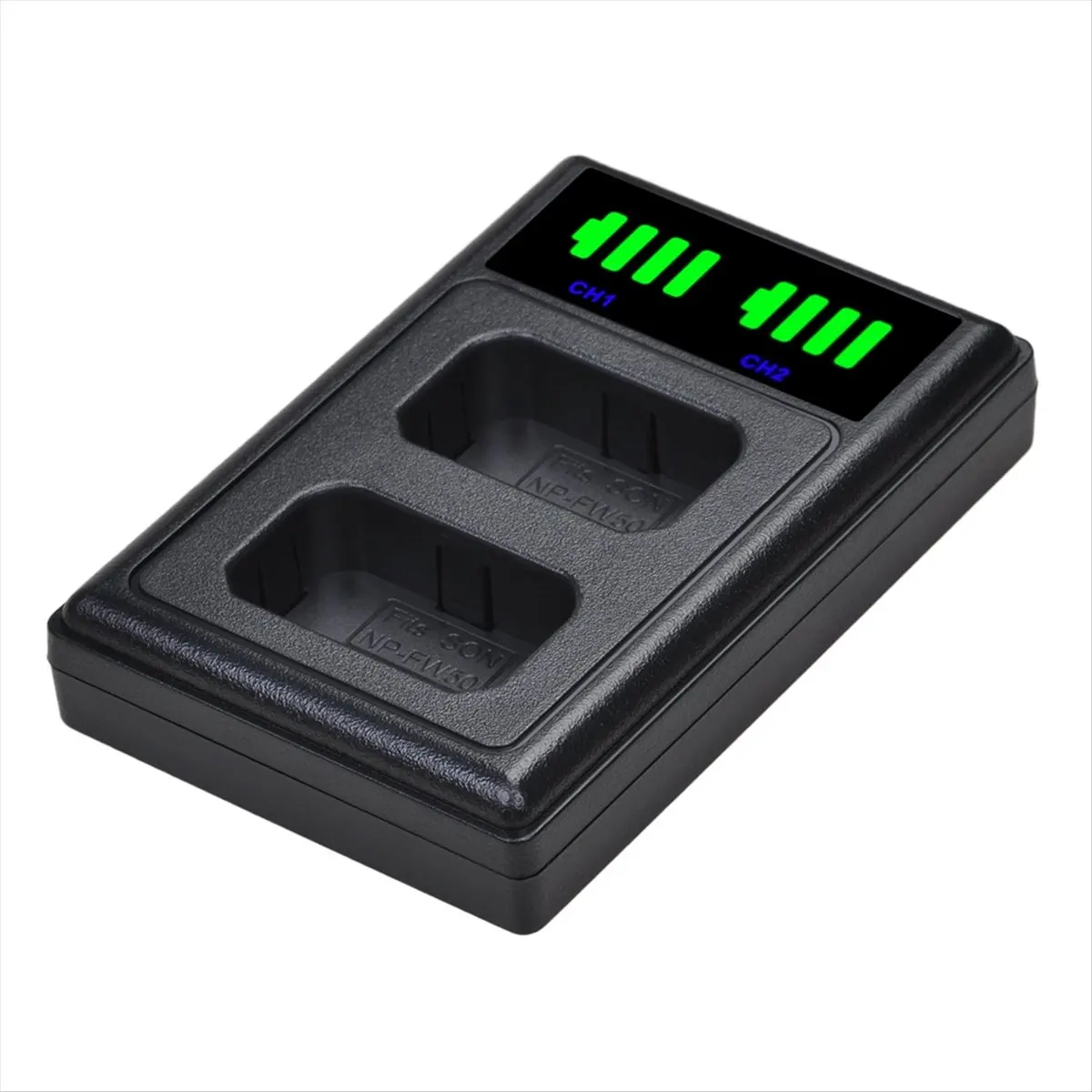 [TOP SALE] NP-FW50 NP FW50 USB Dual Battery Charger for A6000 A6400 A6300 A6500 A7 A7II A7RII A7SII A7S A7S2 A7R