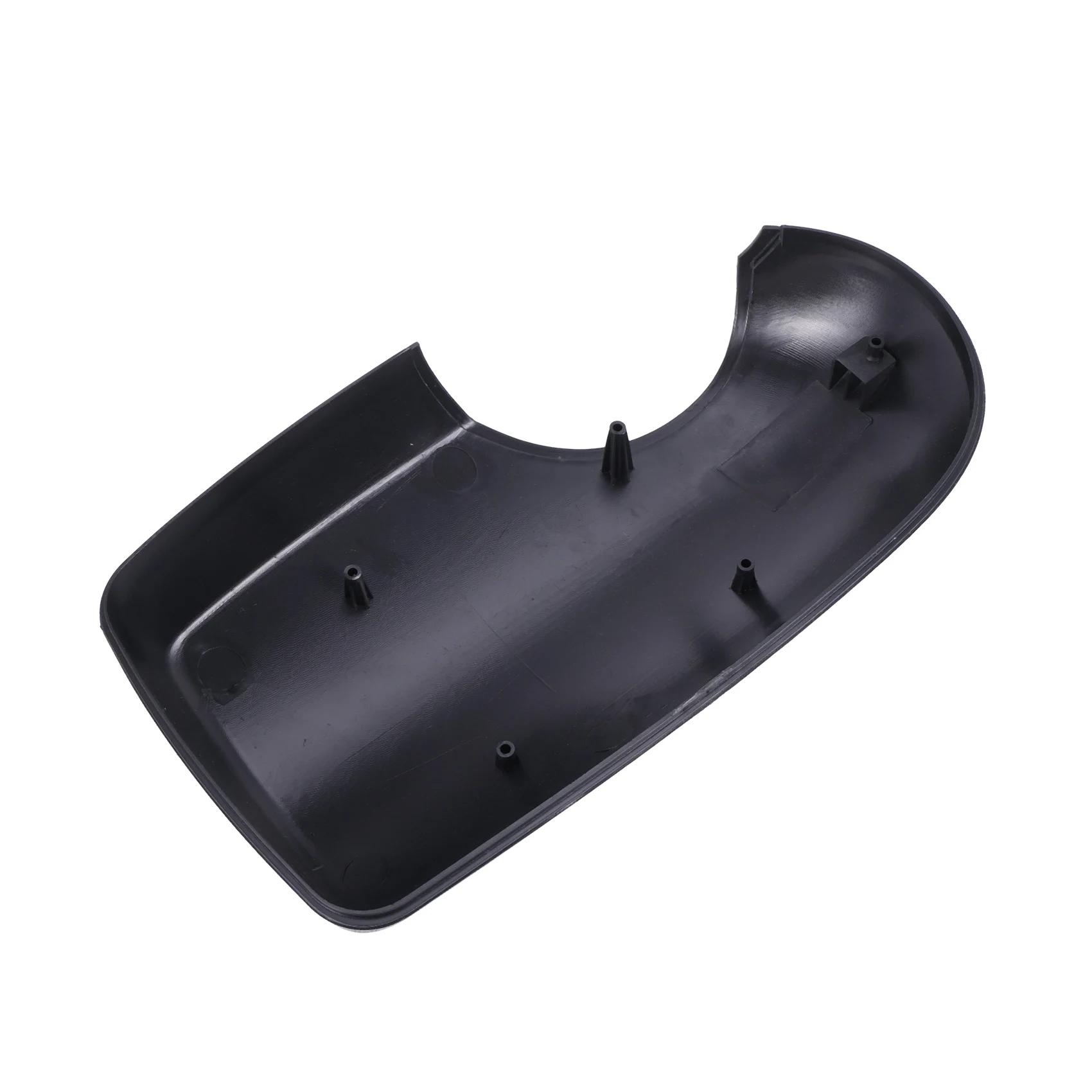 

2Pcs ABS Black Door Wing MIRROR COVERS Near Passenger L+R for FORD TRANSIT MK6 MK7 2000-2014