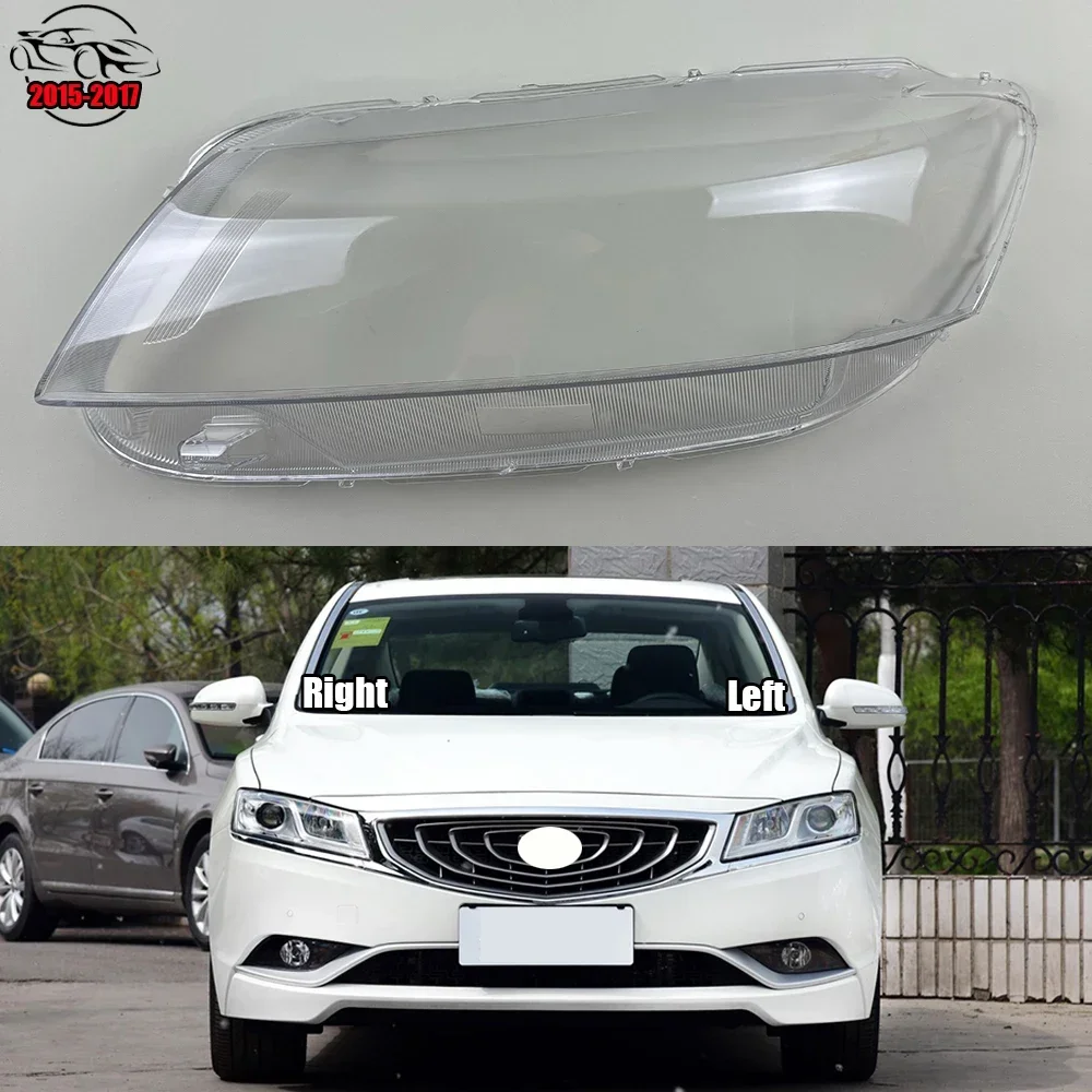 

For Geely Borry GC9 2015 2016 2017 Headlamp Transparent Cover Headlight Shell Lampshade Plexiglass Replace Original Lens