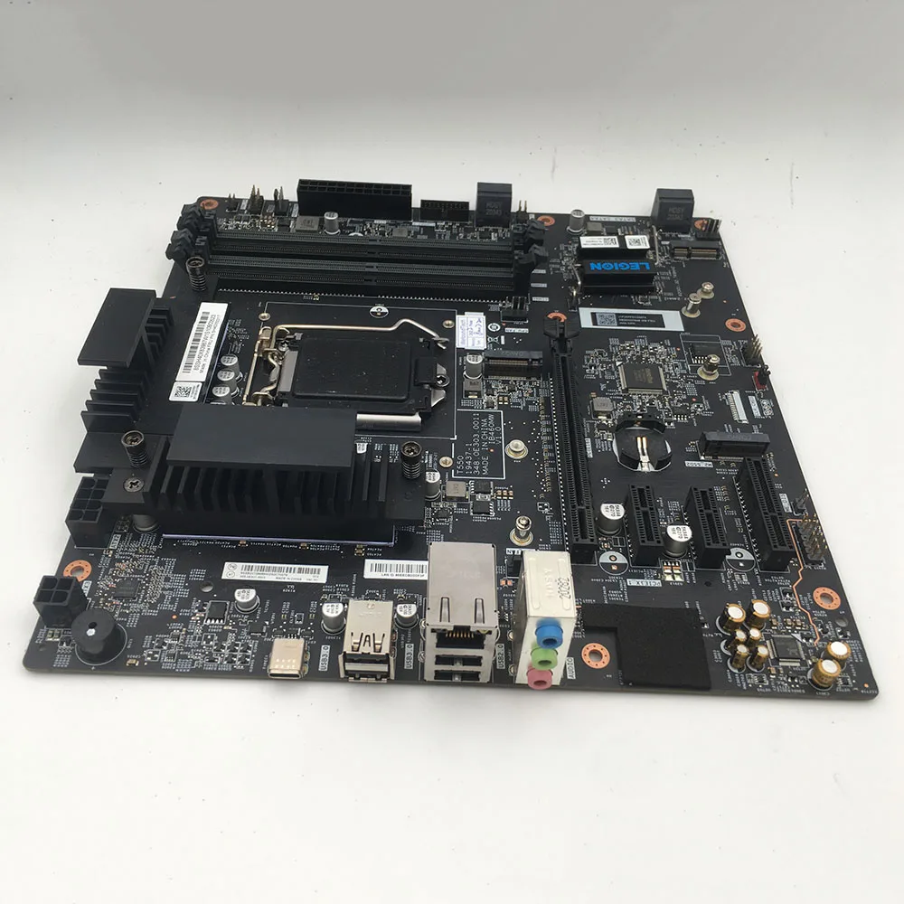 Imagem -04 - para Lenovo 7000k28imbdesktop Placa Mãe T550 Suporta 10ª Geração Cpu Mainboard Ib460mw