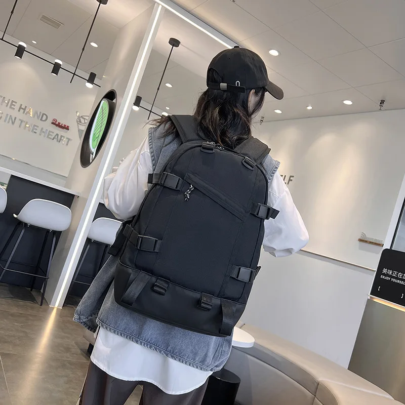大容量-メンズ-ニッチ-通勤-レディース-パソコン-高校生-中学生-大学生-トレンド-リュックサック